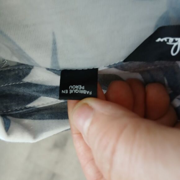 Tropical print man's shirt XXL - Picture 7 of 7
